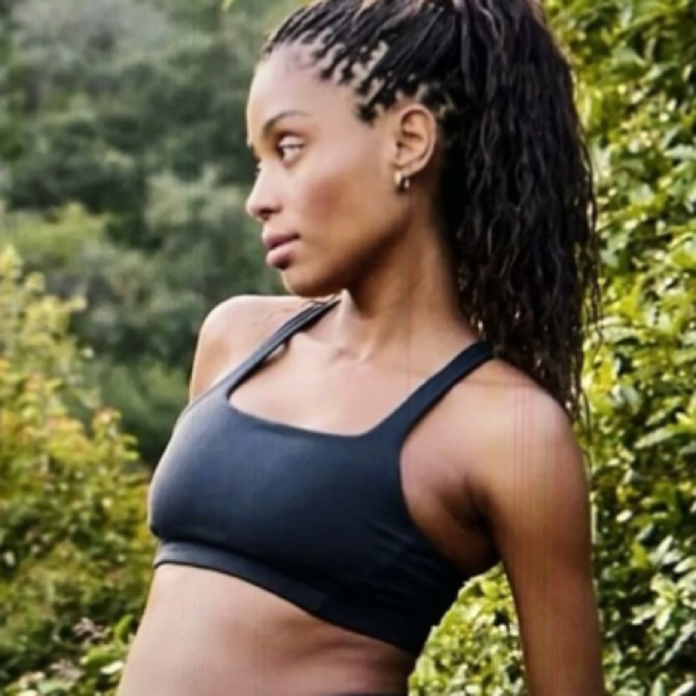 FP Movement x Hatch Never Better Square Neck Maternity Sports Bra, Size XS